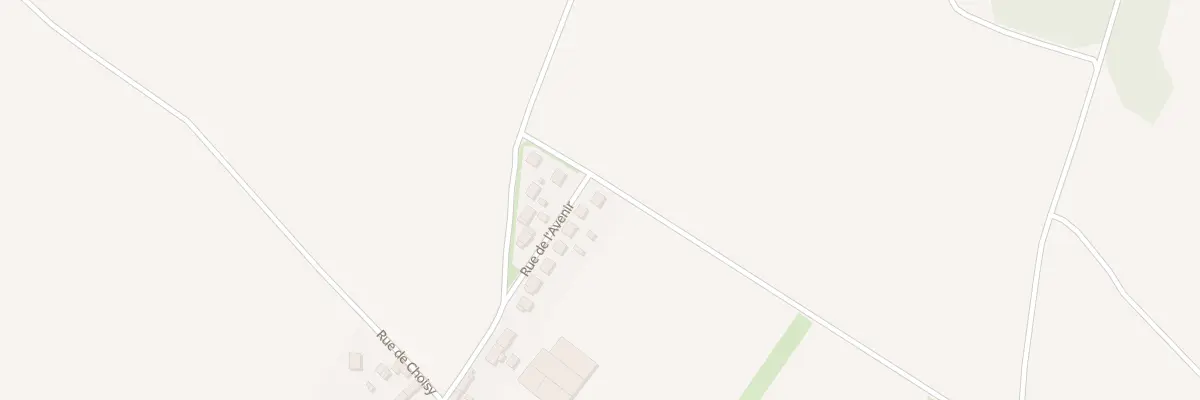 Plan du 13 Rue de l’Avenir à Sacy-le-Petit