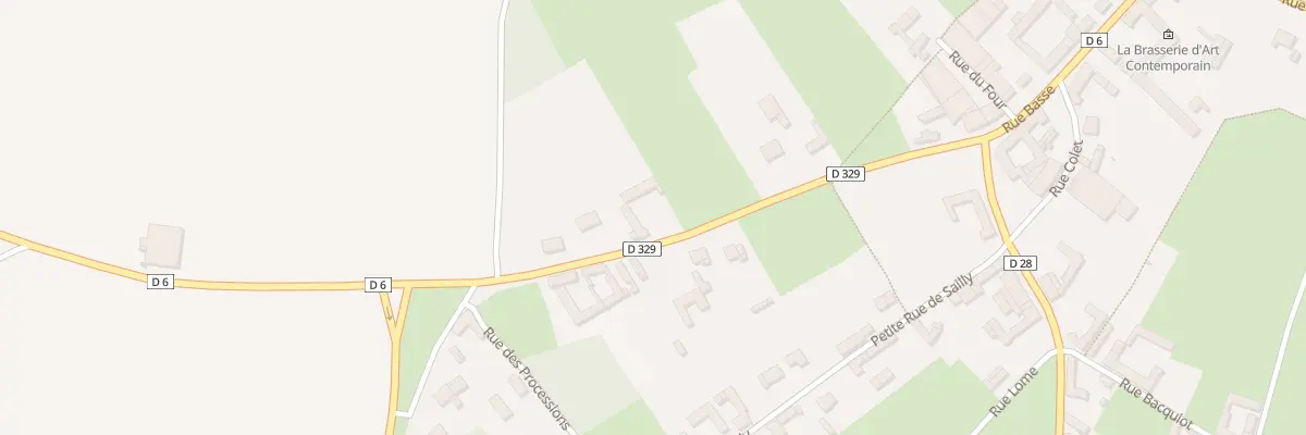 Plan du 16 Rue de la Haye à Foncquevillers