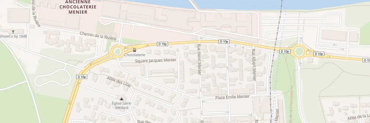 Plan du 13 Sq Jacques Menier à Noisiel