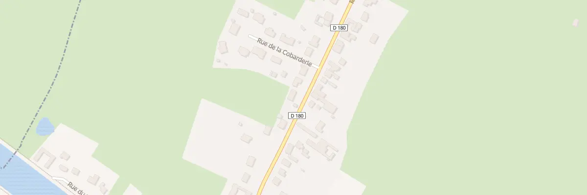 Plan du 189 Rue de Merville à Hinges