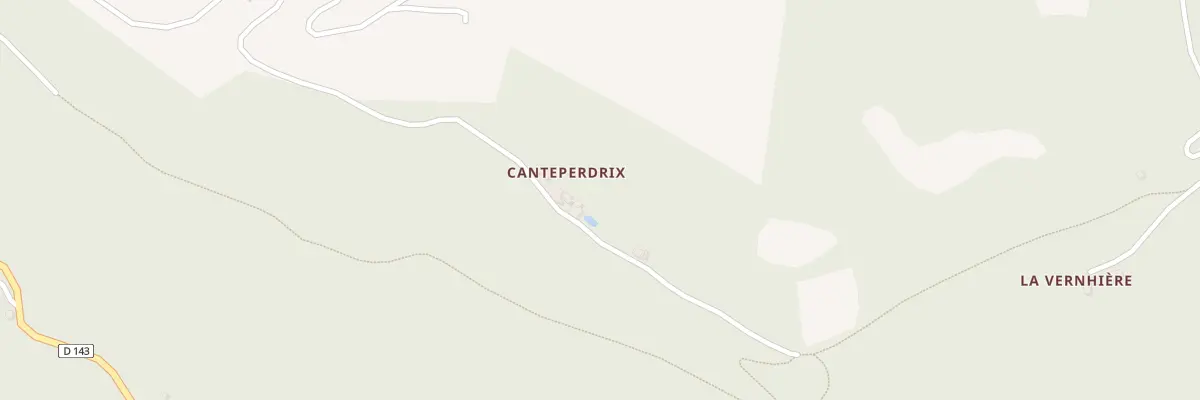 Plan du 5044 Cante Perdrix à Brousse-le-Château