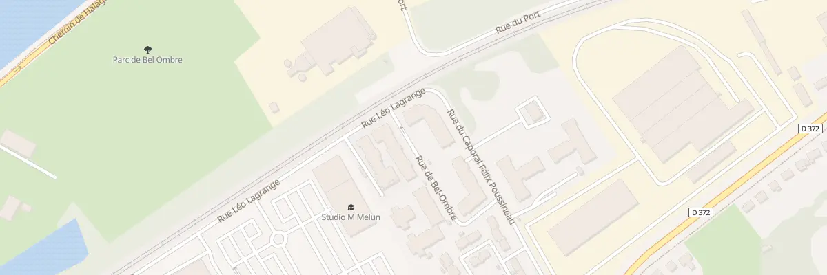 Plan du 55 Rue Bel Ombre à Dammarie-les-Lys
