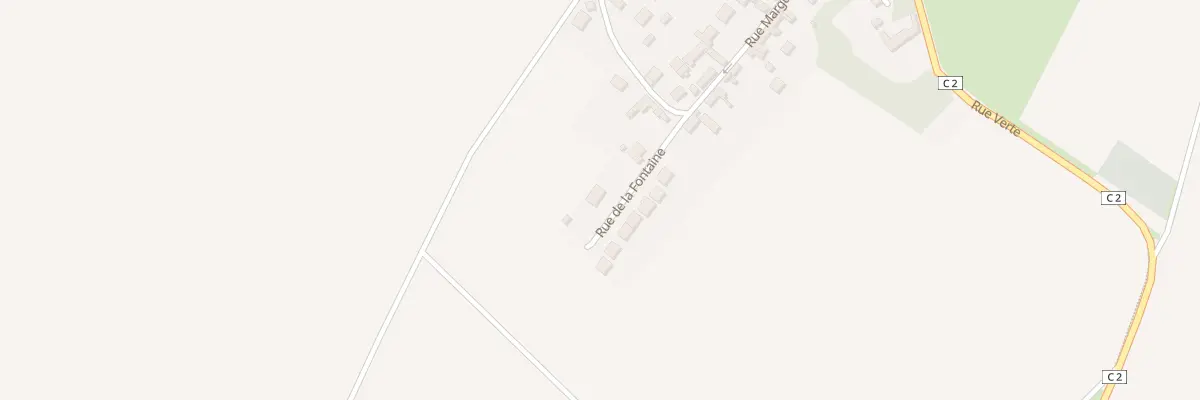 Plan du 5002F Rue de la Fontaine à Sacy-le-Petit