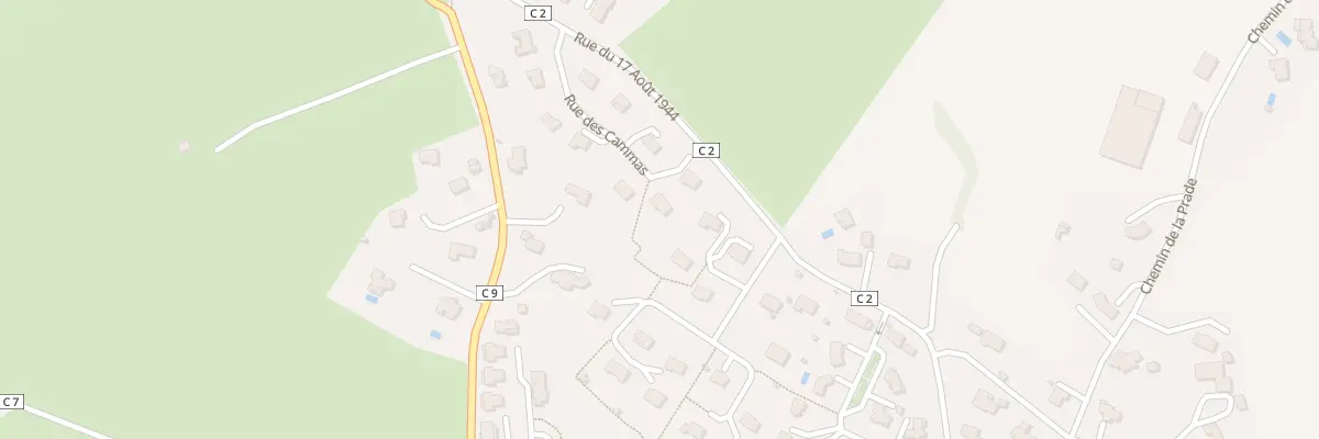 Plan du 12 Rue des Cammas à Sainte-Radegonde