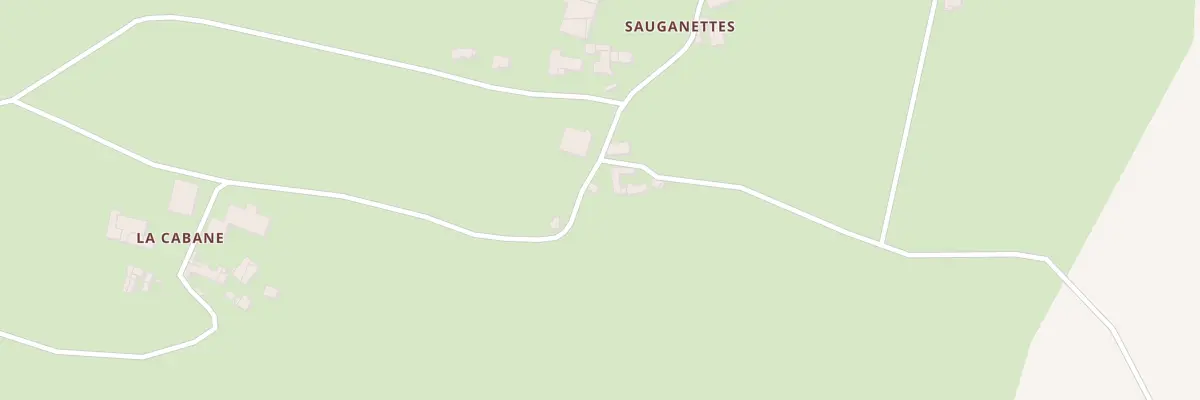 Plan du 5026 Sauganettes à Lestrade-et-Thouels