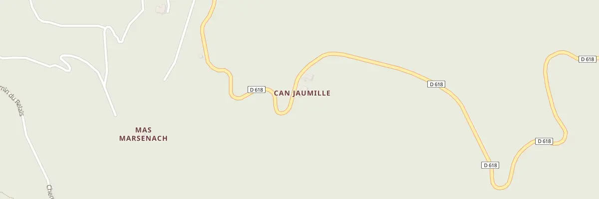 Plan du 9001 Can Jaumille à Prunet-et-Belpuig