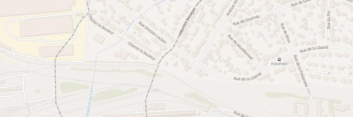 Plan du 97 Rue de la Liberté à Vaires-sur-Marne