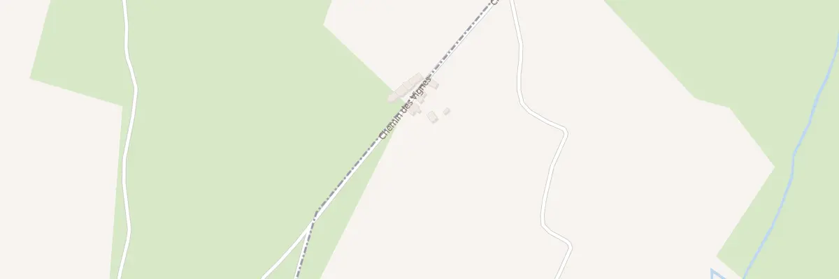 Plan du 167 Les Chezeaux à Humbligny