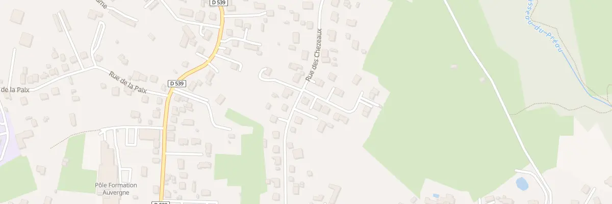 Plan du 2 Clos du Soleil à Désertines