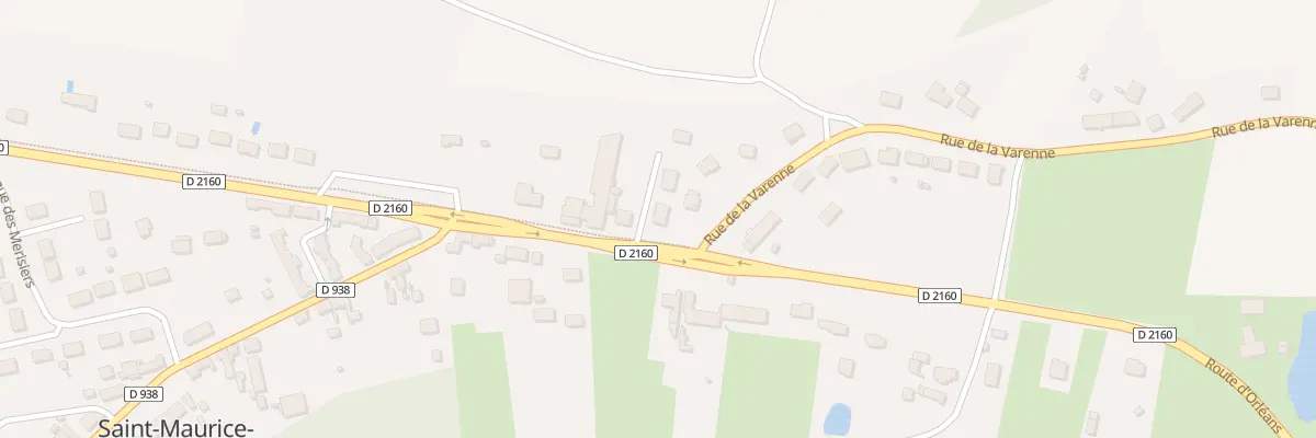 Plan du 120T Rte d’Orléans à Saint-Maurice-sur-Fessard