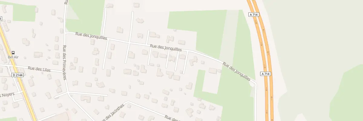 Plan du 29 Rue des Jonquilles à Saint-Victor