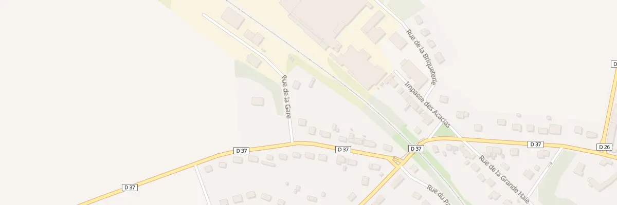Plan du 108 Rue de la Libération à Moyenneville