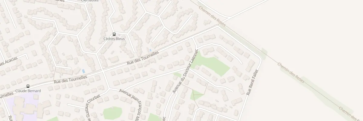 Plan du 17 Rue Jean Baptiste Corot à Brie-Comte-Robert