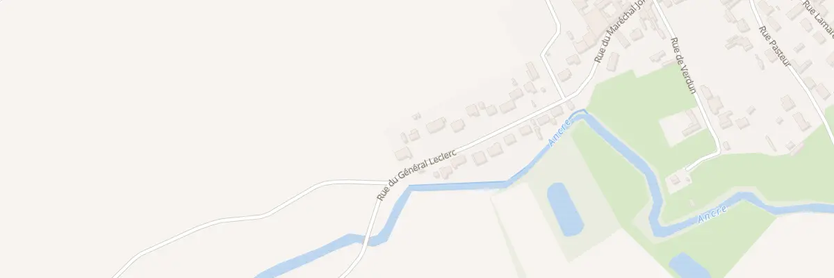 Plan du 16 Rue du Général Leclerc à Dernancourt