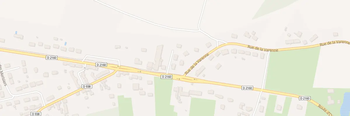 Plan du 120B Rte d’Orléans à Saint-Maurice-sur-Fessard