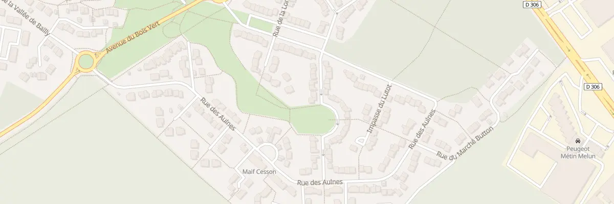 Plan du 14 Rue Philippe Auguste à Vert-Saint-Denis