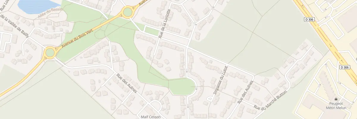 Plan du 4 Rue Philippe Auguste à Vert-Saint-Denis