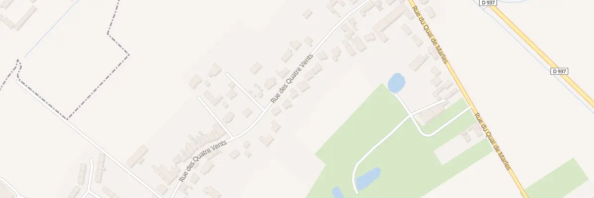 Plan du 636 Rue des 4 Vents à Annezin