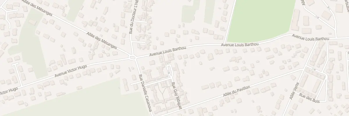 Plan du 36 Rue Guy Moquet à Dammarie-les-Lys