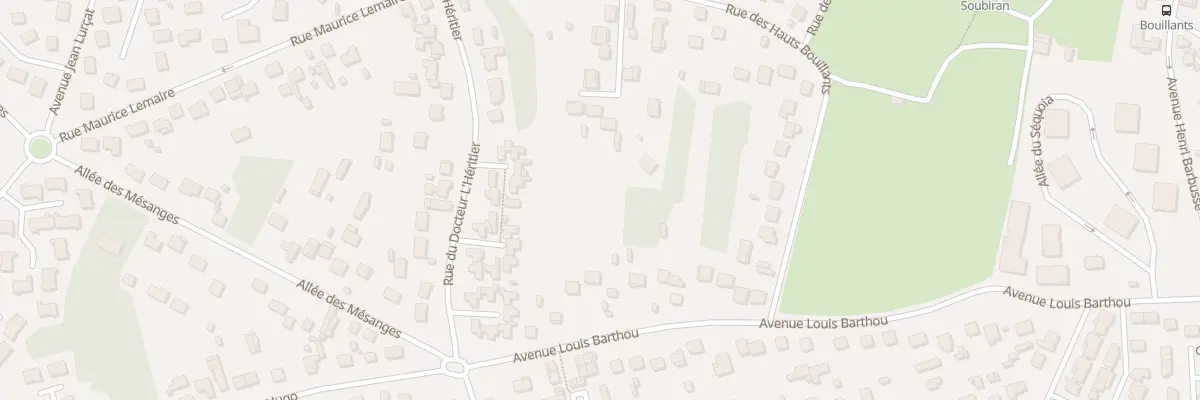 Plan du 514 Av Louis Barthou à Dammarie-les-Lys