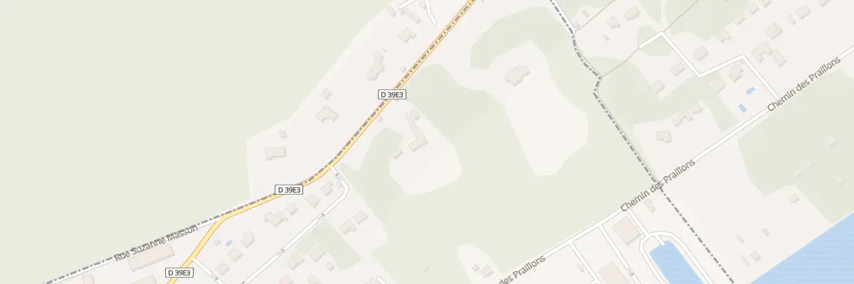 Plan du 83 Av du Gen de Gaulle à Boissettes