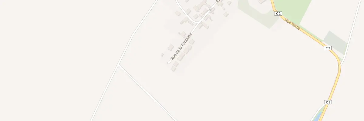 Plan du 38 Rue de la Fontaine à Sacy-le-Petit