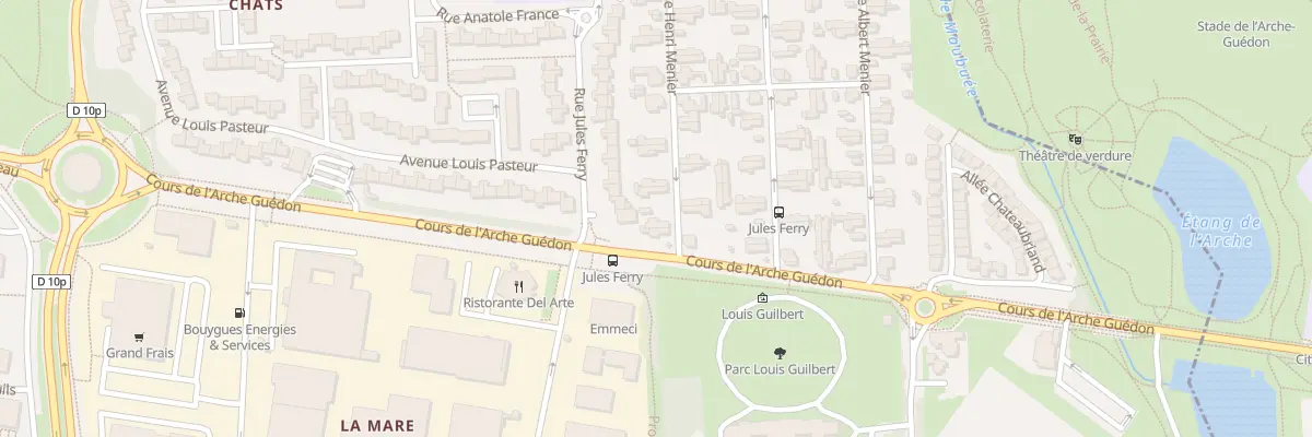 Plan du 299 Rue Henri Menier à Noisiel