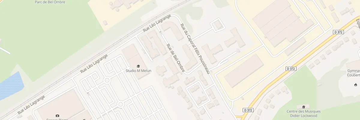 Plan du 127 Rue Bel Ombre à Dammarie-les-Lys