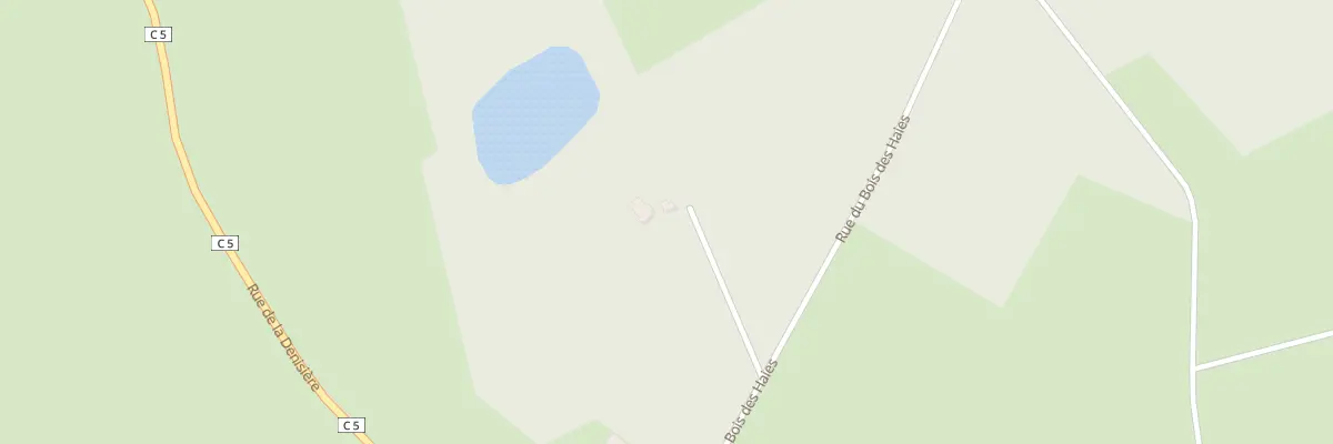 Plan du 5127 La Baudiere à Oussoy-en-Gâtinais