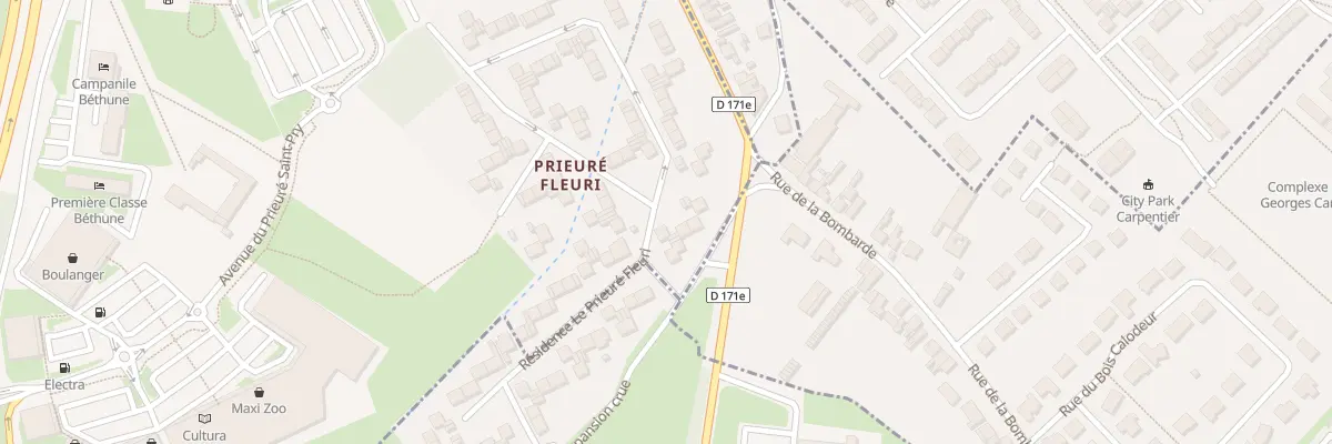 Plan du 2 Prieuré Fleuri à Fouquières-lès-Béthune