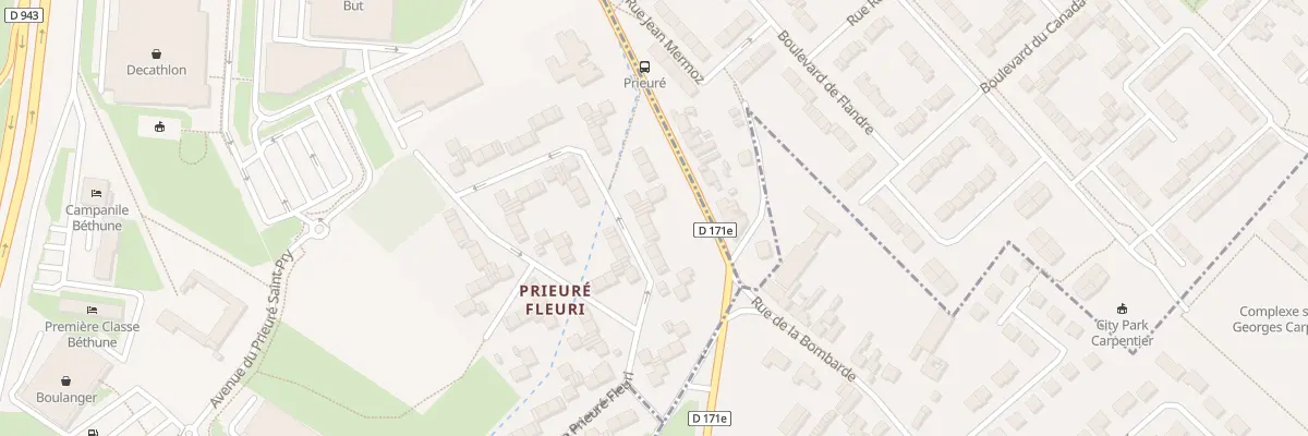 Plan du 11 Prieuré Fleuri à Fouquières-lès-Béthune