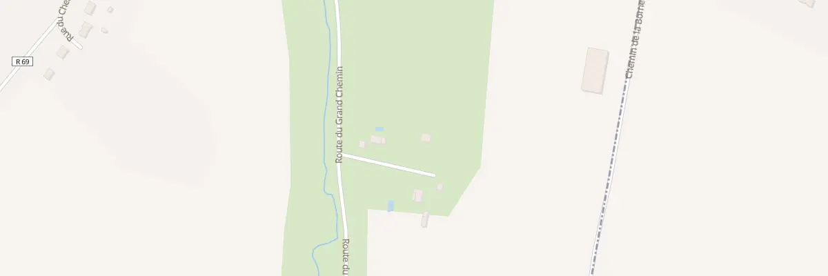 Plan du 13 Rte du Grand Chemin à Poilly-lez-Gien