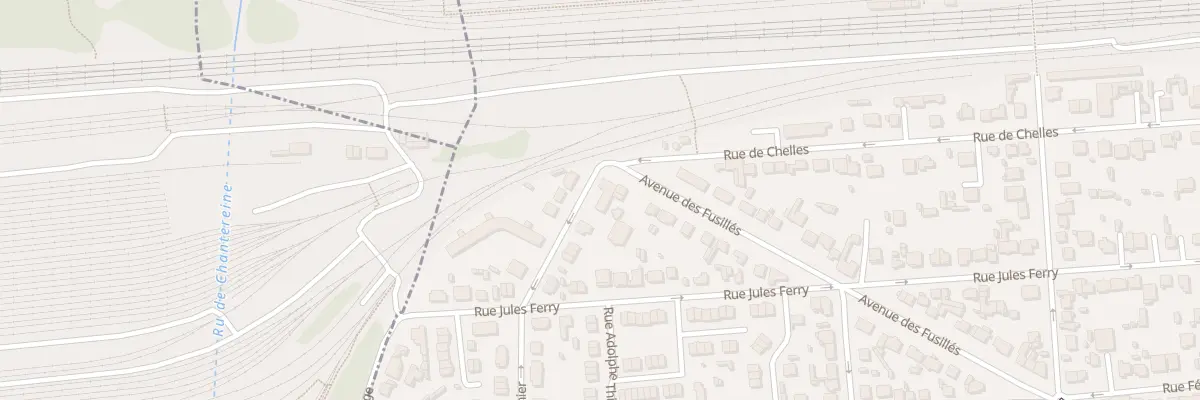 Plan du 69 Av des Fusillés à Vaires-sur-Marne