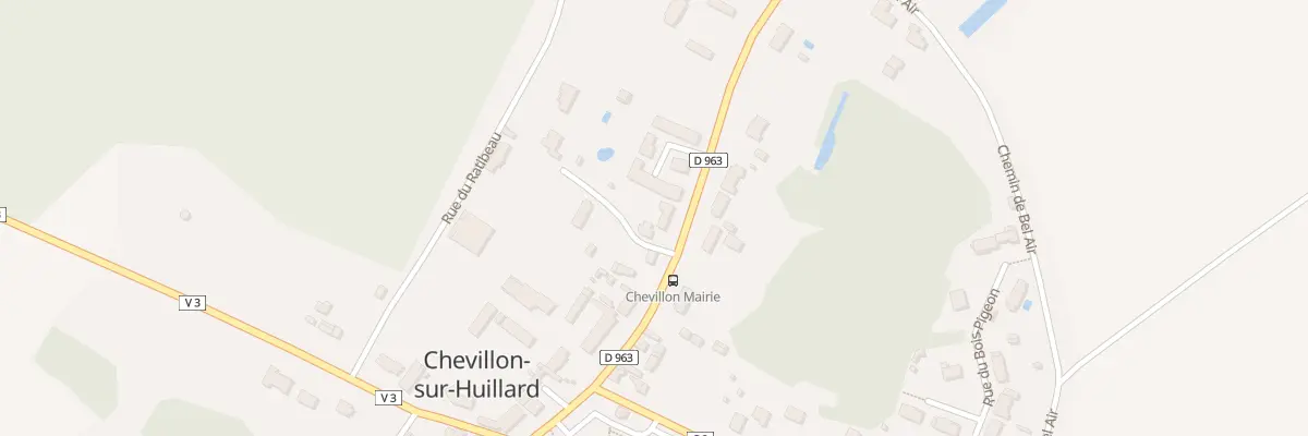 Plan du 26 Gr Grande Rue à Chevillon-sur-Huillard