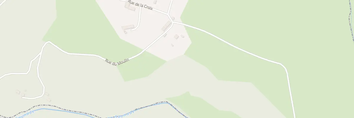 Plan du 1 Rue du Moulin à Villossanges