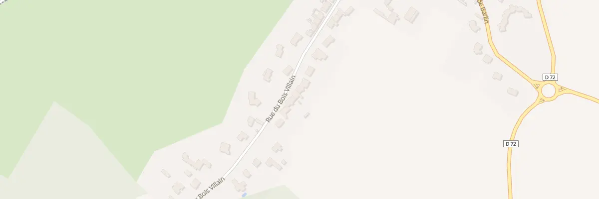Plan du 221 Rue du Bois Villain à Drouvin-le-Marais