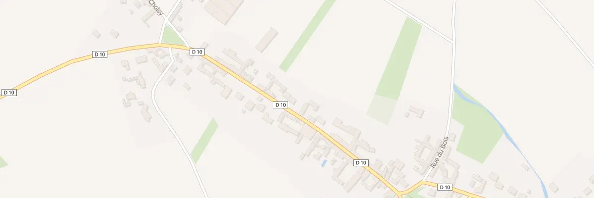 Plan du 20B Rue de la République à Sacy-le-Petit