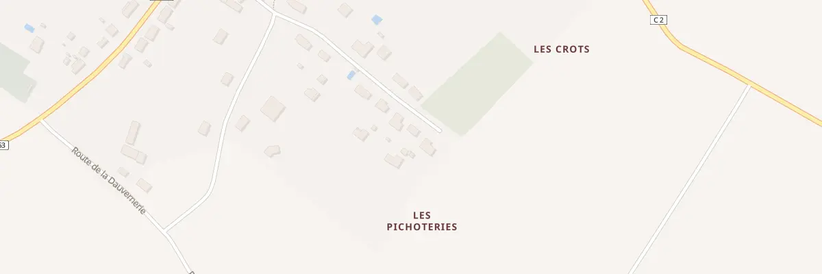 Plan du 24 Imp des Pichotteries à Chevillon-sur-Huillard