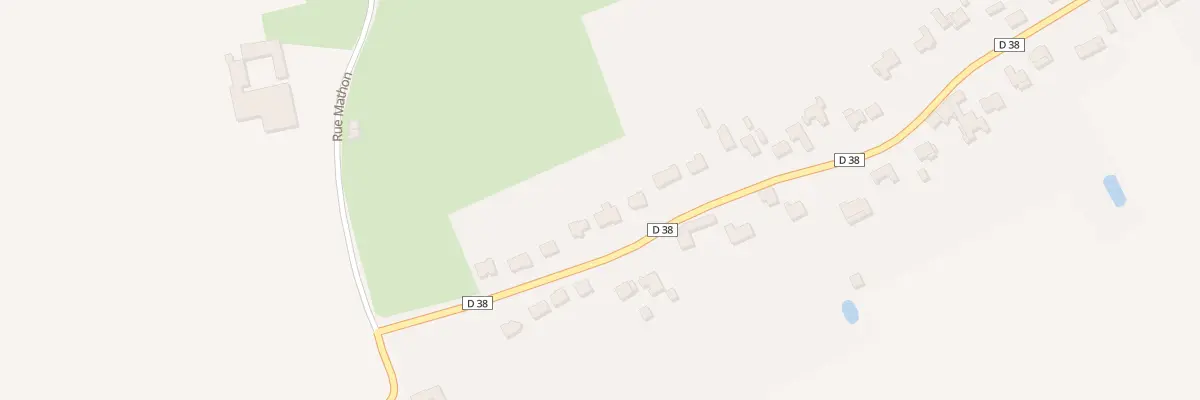 Plan du 158 Rue Regnier Leclercq à Merville