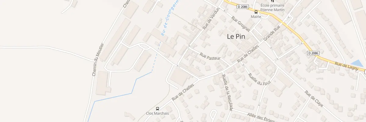 Plan du 19 Rue de Verdun au Pin