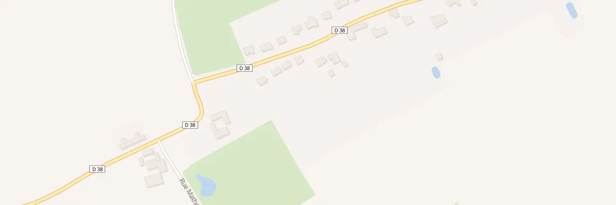 Plan du 155 Rue Regnier Leclercq à Merville