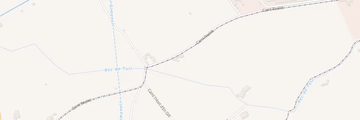 Plan du 66 A l’Hort d’En Gill à Saint-Michel-de-Llotes