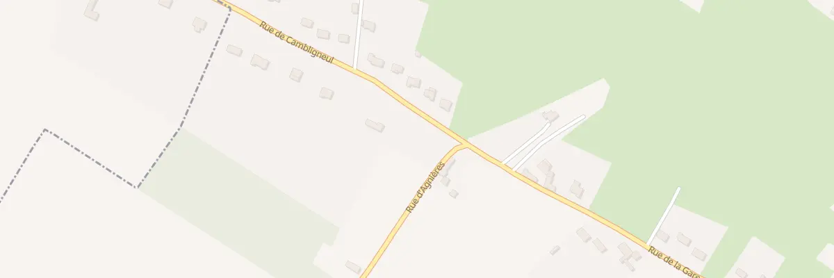 Plan du 17 Rue de Cambligneul à Camblain-l’Abbé