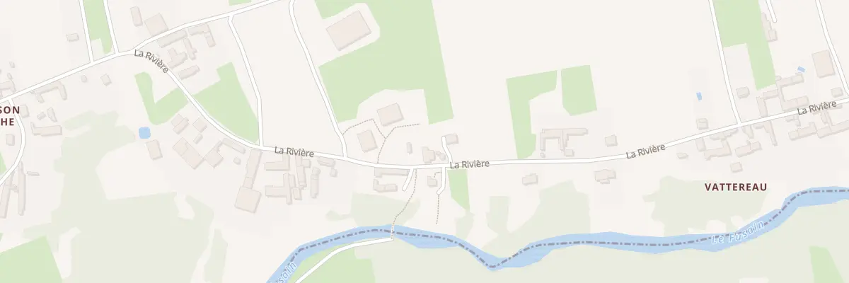 Plan du 35 La Rivière à Sceaux-du-Gâtinais