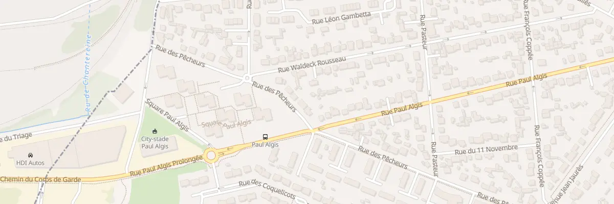 Plan du 118 Rue des Pêcheurs à Vaires-sur-Marne