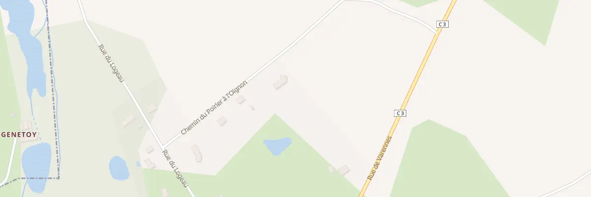 Plan du 12 Che du Poirier à l’Oignon au Moulinet-sur-Solin