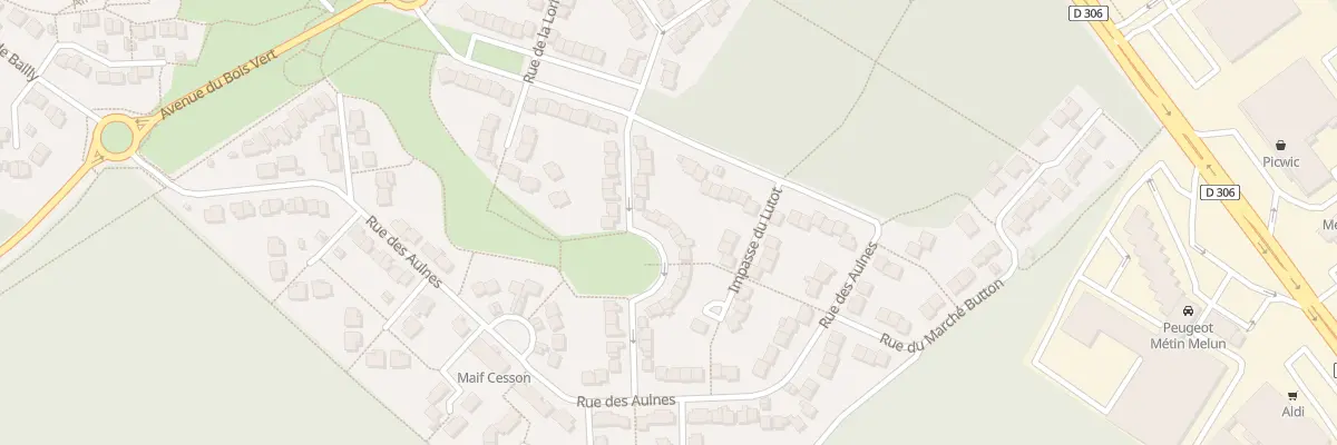 Plan du 15 Rue Philippe Auguste à Vert-Saint-Denis