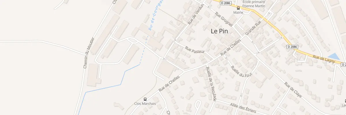 Plan du 21 Rue de Verdun au Pin
