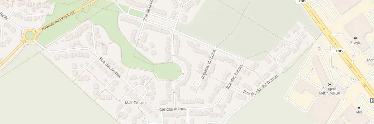 Plan du 17 Rue Philippe Auguste à Vert-Saint-Denis