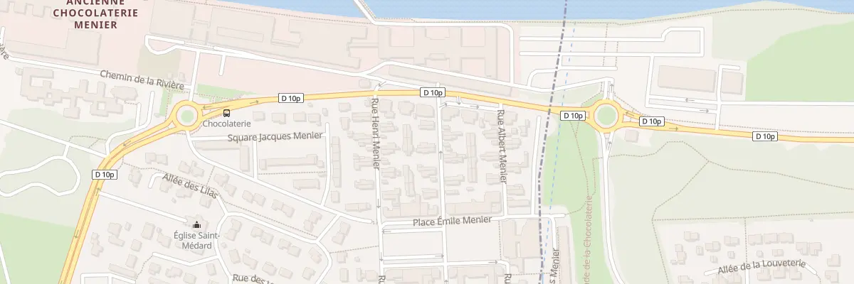 Plan du 111 Rue Claire Menier à Noisiel